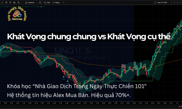 Khát vọng cụ thể sẽ cho bạn phương hướng